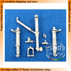 1/32 Douglas A-4E/F Skyhawk Landing Gear (White Metal) for Hasegawa All Skyhawks