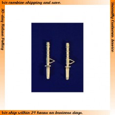 1/32 Nakajima Ki 43 Main Landing Gear (White Metal) for Hasegawa kit