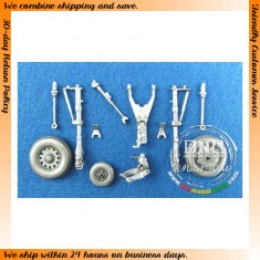 1/32 Mirage III/V Landing Gear (White Metal) for Revell kit