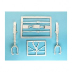 1/32 IAR-81C Landing Gear for Azur Frrom kits (white metal)