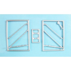 1/32 I-16 Type 24/28 Landing Gear for ICM/Revell/Hasegawa kits