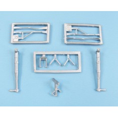 1/32 Yakovlev Yak-9T Landing Gear for ICM kits
