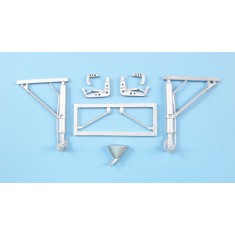 1/32 TBD-1 Devastator Landing Gear & Wing Hinges for Trumpeter kits