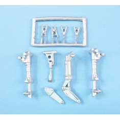 1/32 DH.100 Vampire F Mk.3, FB Mk.5 Landing Gear for Infinity Models