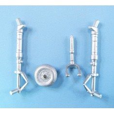 1/32 Bf 109K-4 Landing Gear for Hasegawa kit