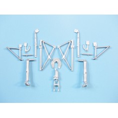 1/32 de Havilland Hornet F.Mk.3/PR.2 Landing Gear for DBMK Kit