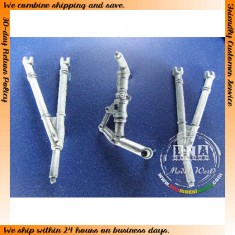 1/35 Mi-24 'Hind' Landing Gear (White Metal) for Trumpeter kit