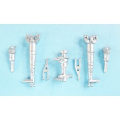 1/35 Sikorsky SH-60 B/F Landing Gear for Kitty Hawk kits