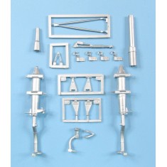 1/35 Sikorsky CH-54A Tarhe Landing Gear for ICM kits
