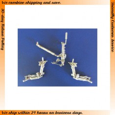 1/48 F/A-18A-D Hornet Landing Gear (White Metal) for Hasegawa/Hobby Boss