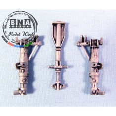 1/48 Rafale A/B/C Landing Gear for Revell/Hobby Boss 'Land Based' Rafales