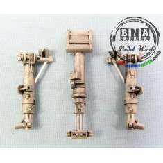 1/48 Rafale M Landing Gear for Revell/Hobby Boss 'Navalized' Rafales
