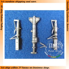 1/48 F-4 Phantom II Landing Gear (White Metal) for Hasegawa kit