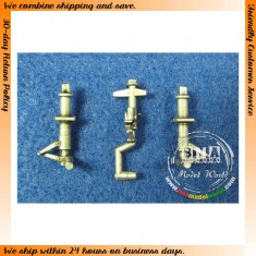 1/48 North American F-86 Sabre Landing Gear (White Metal) for Hasegawa kit