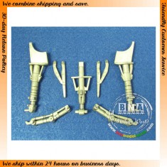 1/48 BAC TSR-2 Landing Gear (White Metal) for Airfix kit