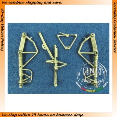 1/48 Douglas A-26 Invader Landing Gear (White Metal) for Monogram kit