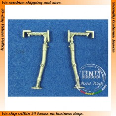 1/48 TBF/TBM Avenger Main Gear (White Metal) for Accurate Miniatures