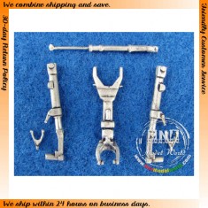 1/48 Mirage III Landing Gear (White Metal) for Eduard kit