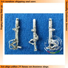 1/48 F-100 Landing Gear (White Metal) for Monogram kit