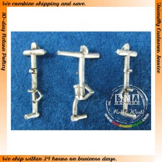 1/48 T-28 Trojan Landing Gear (White Metal) for Monogram kit