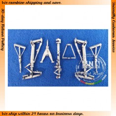 1/48 Mirage IV Landing Gear (White Metal) for Heller kit