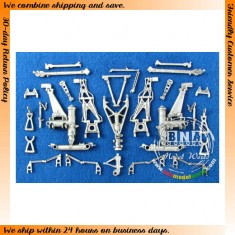 1/48 B-1B Lancer Landing Gear (White Metal) for Revell/Monogram kit