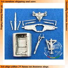 1/48 F-111 Landing Gear (White Metal) for Academy kit