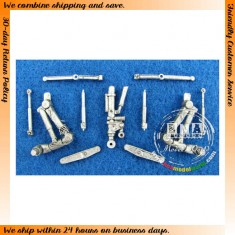 1/48 Su-25 Frogfoot Landing Gear (White Metal) for Revell/Monogram kit