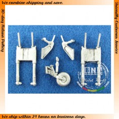 1/48 Mitsubishi G4M "Betty" Landing Gear (White Metal) for Tamiya kit