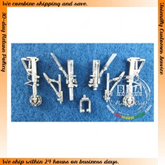 1/48 F-5E/F Tiger II Landing Gear (White Metal) for AFV Club kit