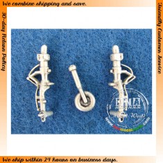 1/48 T-6 Texan Landing Gear (White Metal) for Revell/Monogram kit