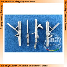 1/48 F-15 Eagle Landing Gear (White Metal) for Hasegawa kit