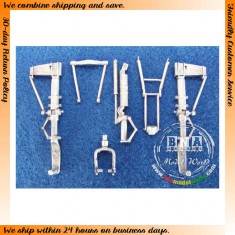1/48 Dornier Do 335 Landing Gear (White Metal) for Tamiya kit