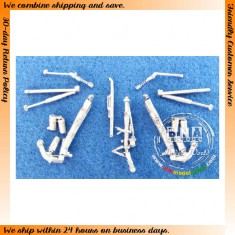 1/48 Mitsubishi F.1/T.2 Landing Gear (White Metal) for Hasegawa kit
