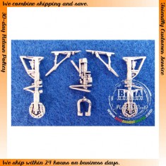 1/48 F-5F Tiger II Landing Gear (White Metal) for Revell/Monogram kit