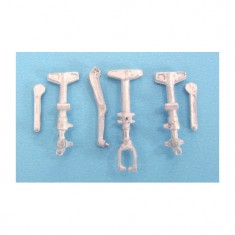 1/48 T-6A Texan ll for Ibex Models (white metal)