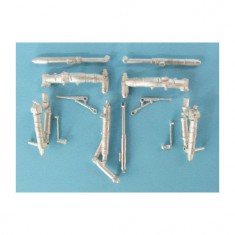 1/48 MiG-23M/MF/ML/BN Flogger B/H Landing Gear for Trumpeter/Eduard kits