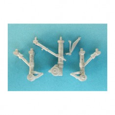 1/48 CH-53/MH-53 Landing Gear for Academy kits (white metal)