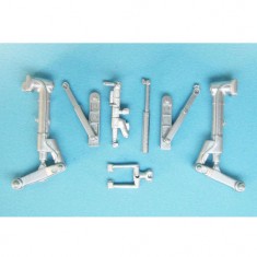 1/48 Aero L-29 Delfin Landing Gear for AMK kits (white metal)