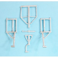 1/48 Douglas A/B-26B Invader Landing Gear for ICM kits
