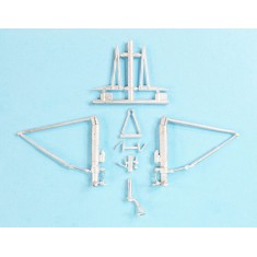 1/48 Boeing B-17G/F Flying Fortress Landing Gear for Hong Kong Models