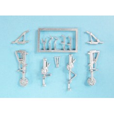 1/48 Northrop F-20A/B/N Tigershark Landing Gear for Freedom Model Kits