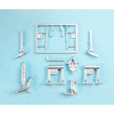 1/48 Yakovlev Yak-28P/PP Landing Gear for HobbyBoss kits