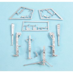 1/48 Grumman F-14D Super Tomcat Landing Gear for AMK kits
