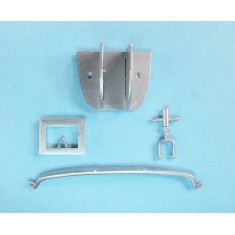 1/48 Cessna O-2A Skymaster Landing Gear for ICM kits