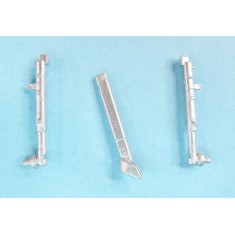 1/48 Supermarine Spitfire Mk. I Landing Gear (2 sets) for Eduard kits