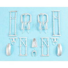 1/48 Dornier Do 217J-1/2 Landing Gear for ICM kits