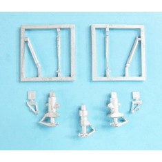 1/48 Bell Boeing MV-22 Osprey Landing Gear for HobbyBoss kits