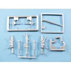 1/48 McDonnell Douglas F-4B Phantom II Landing Gear for Tamiya kits