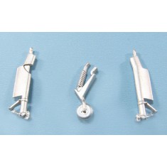 1/48 de Havilland Chipmunk T-10 Landing Gear for Airfix kits